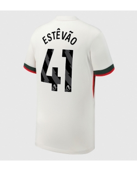 Billige Fotballdrakt Chelsea Estevao Willian #41 Replika Bortedrakt 2025-26 Kortermet Billige Fotballdrakt Chelsea Estevao Willian #41 Replika Bortedrakt 2025-26 Kortermet